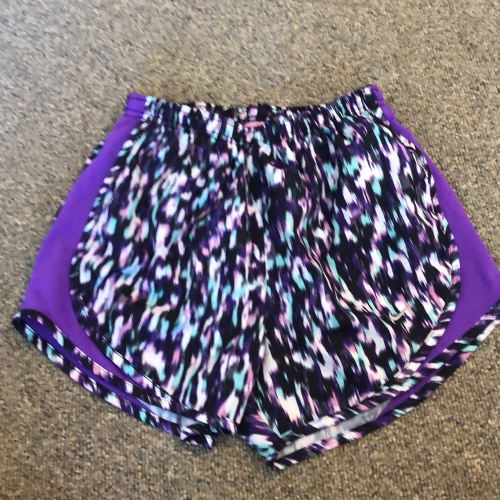 Purple, blue, and black multicolor xs Nike shorts!